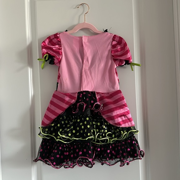 Toddler Girls Witch Halloween Costume Size 2T-3T - Picture 9 of 11